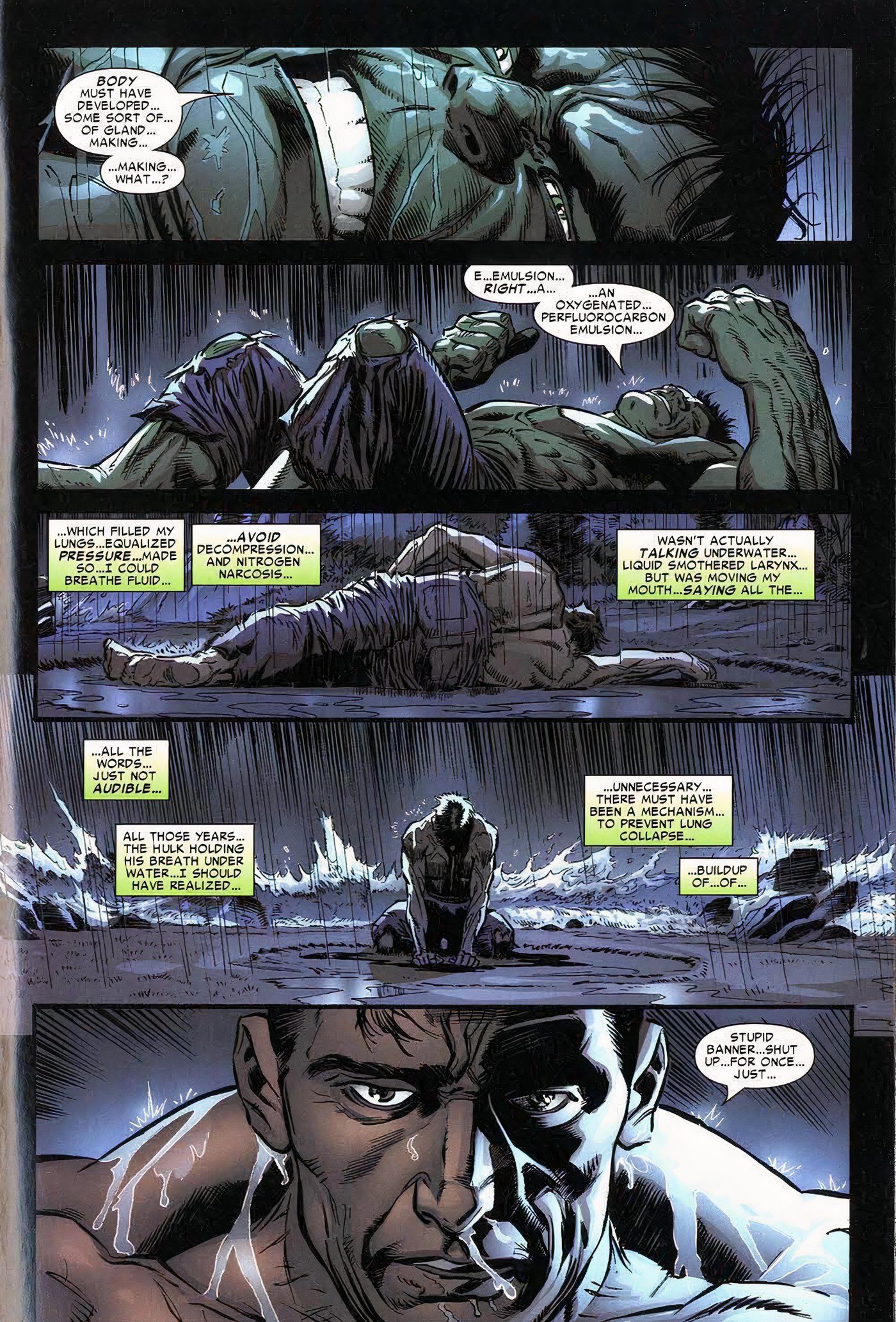 Hulk con nuova capacità