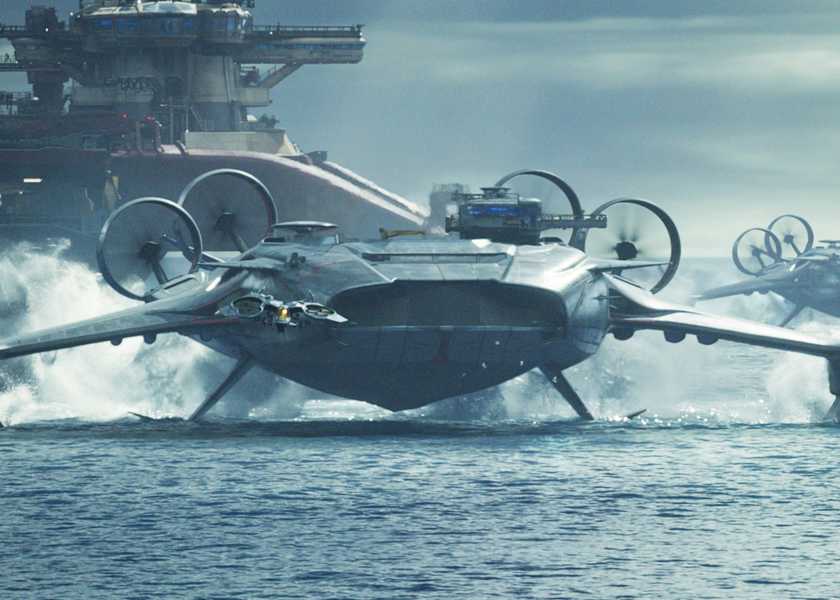 Human vehicles in Avatar Fire and Ash