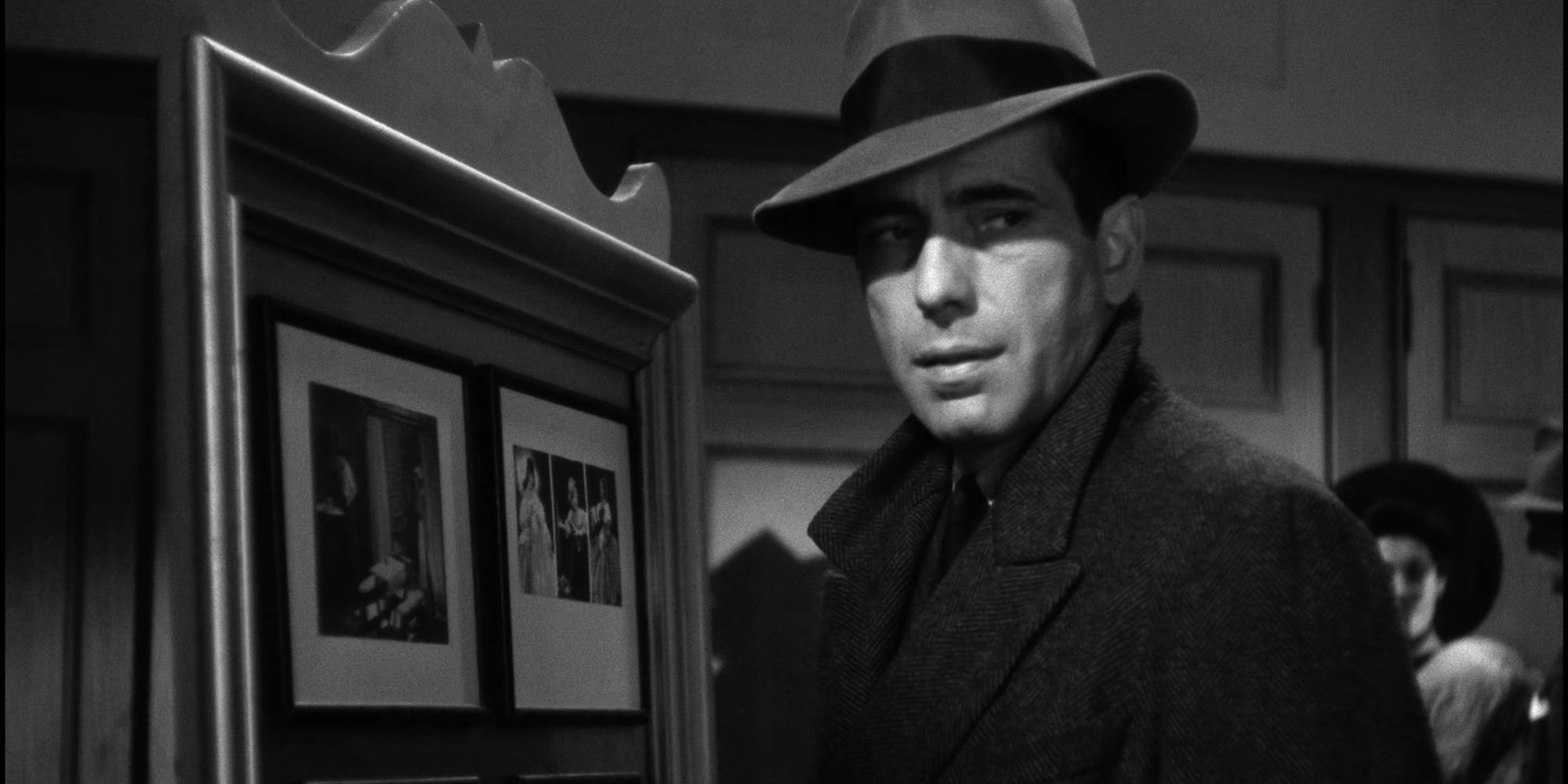 Humphrey Bogart as Sam Spade in The Maltese Falcon