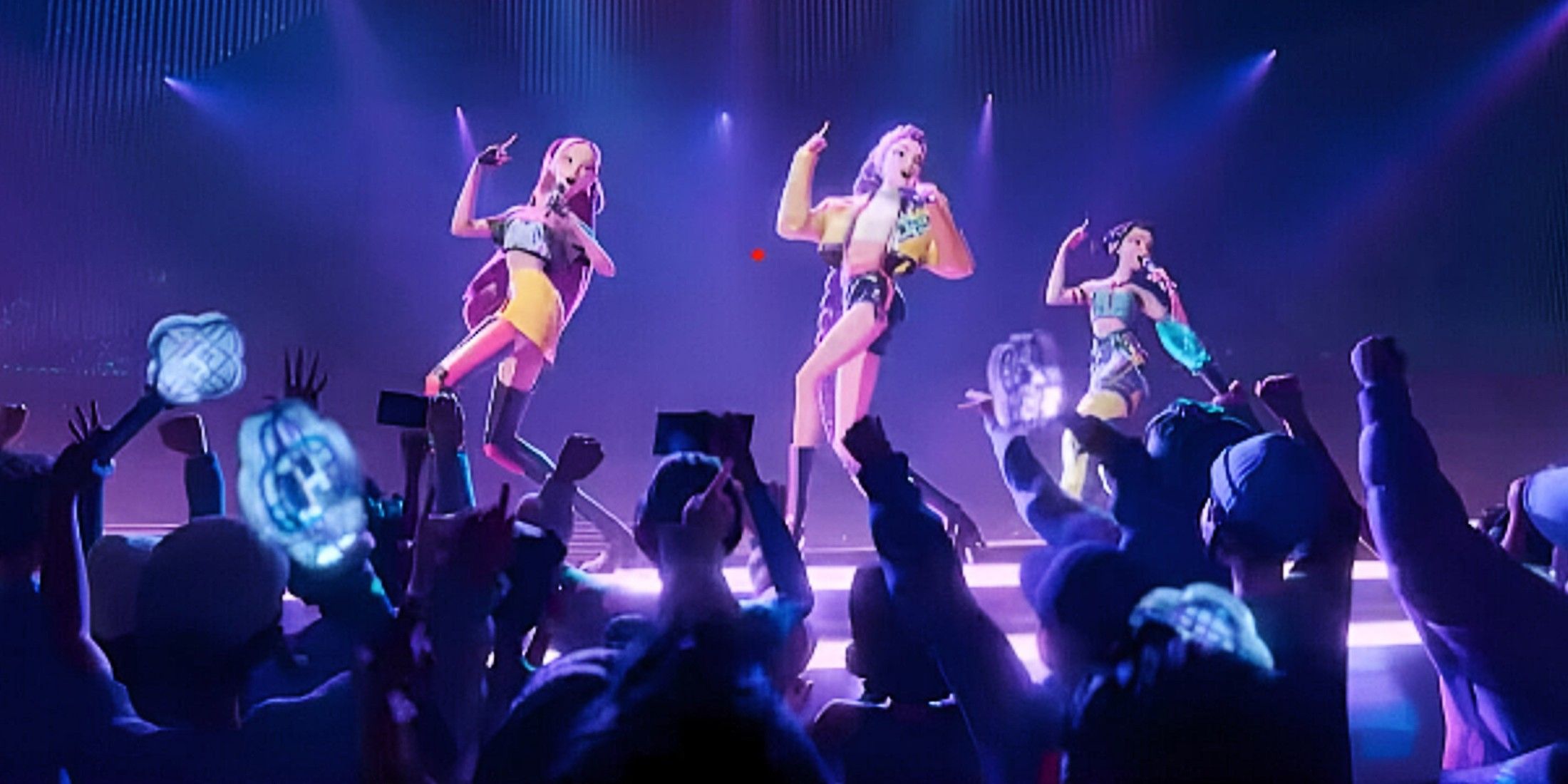 The Fictional Band Who's Just Claimed A Prestigious Spot On The ...
