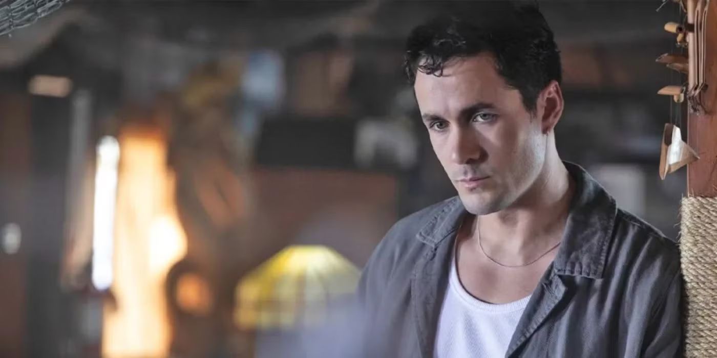 Milo looking serious in I Know What You Did Last Summer.