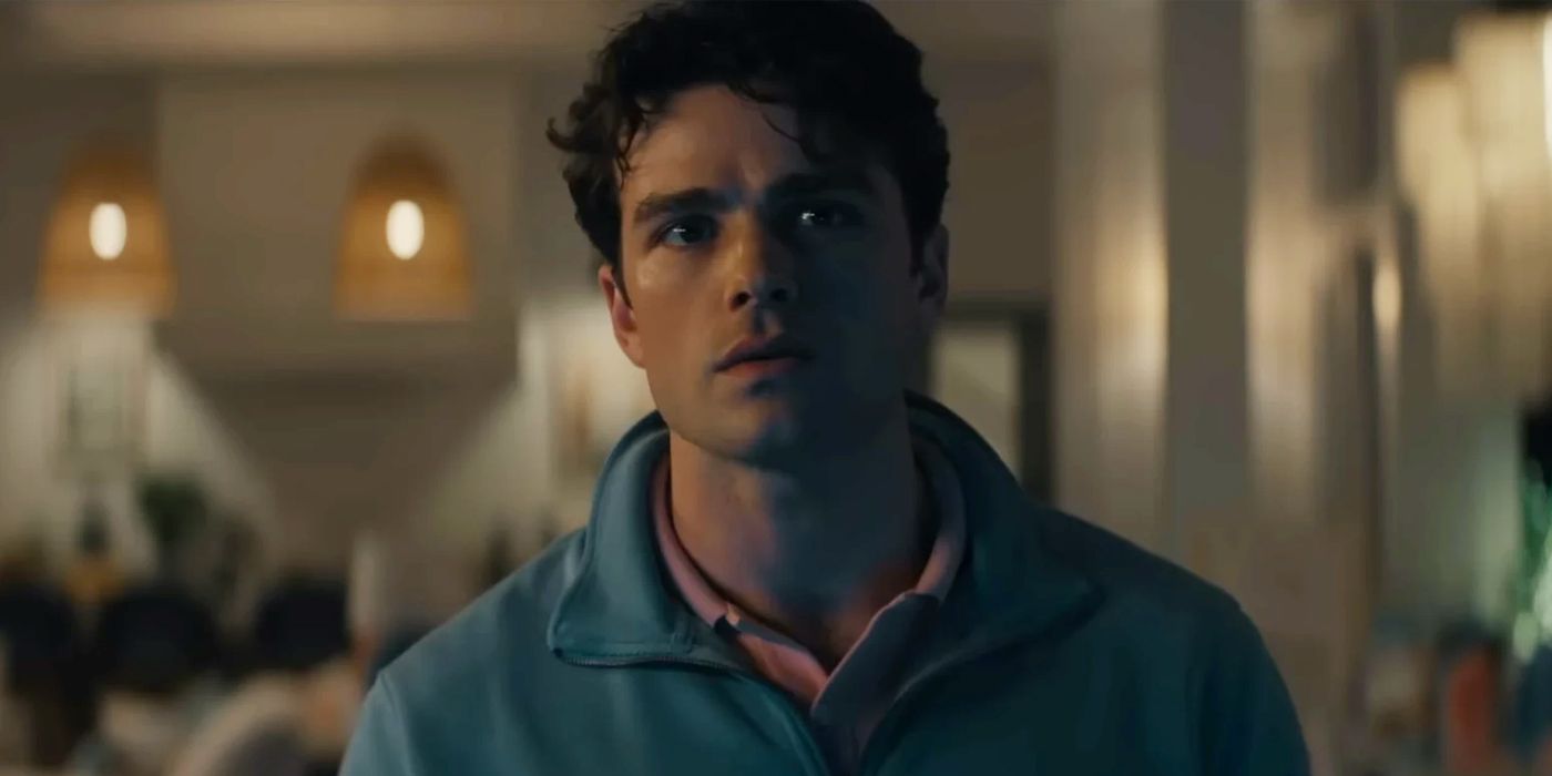 Wyatt looking outside in I Know What You Did Last Summer.