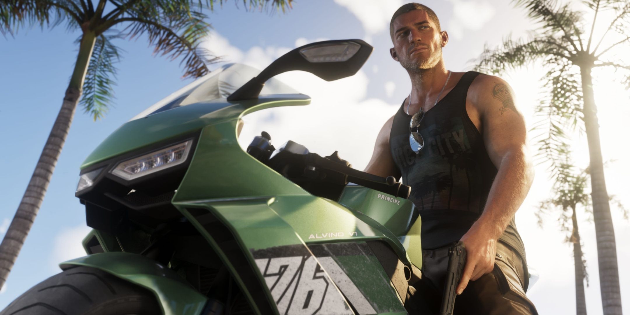 Tangkapan layar promo Jason dari GTA 6.