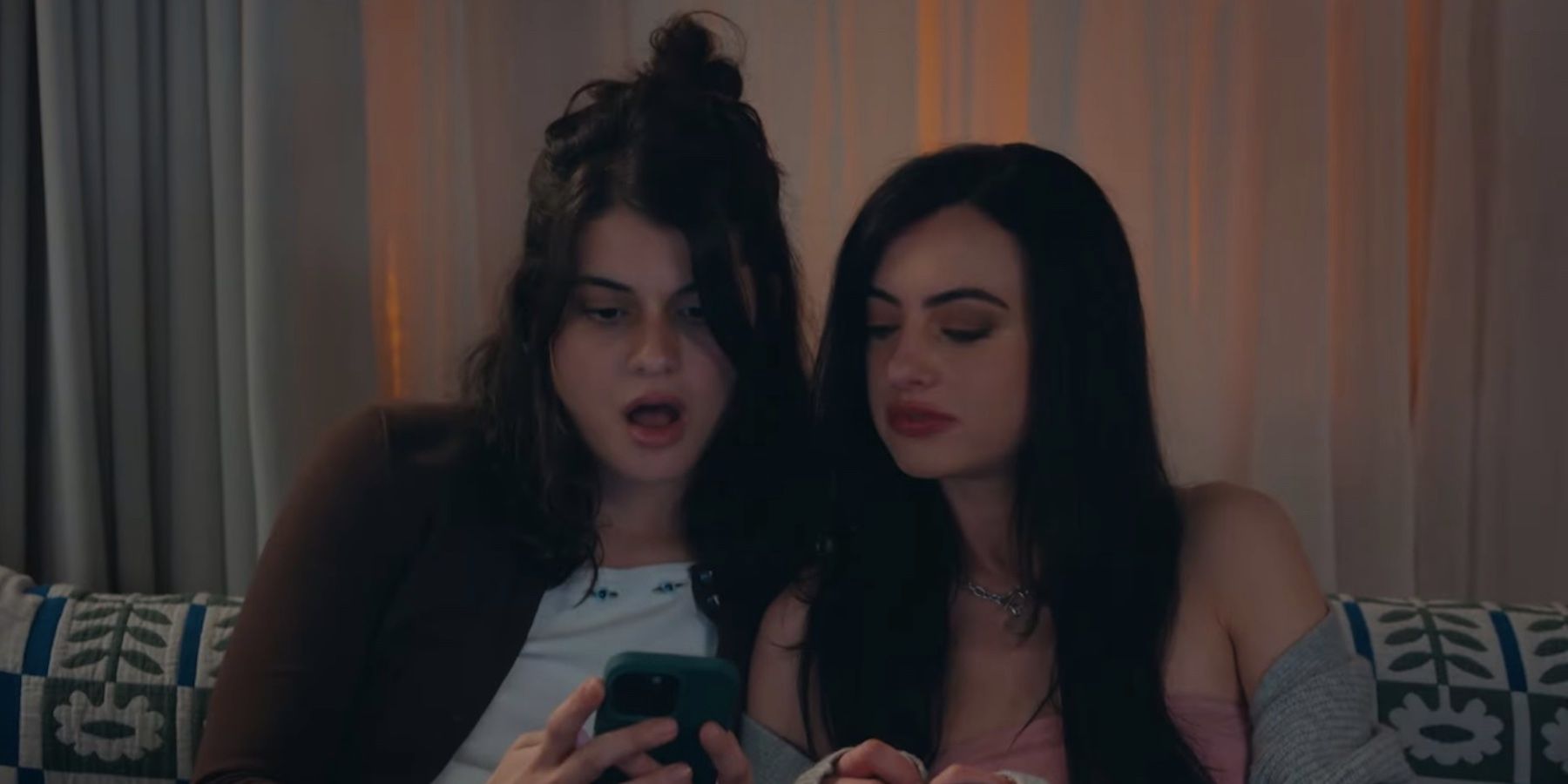 I Love You Forever trailer Mackenzie (Sofia Black-D'Elia) and Ally (Cazzie David)