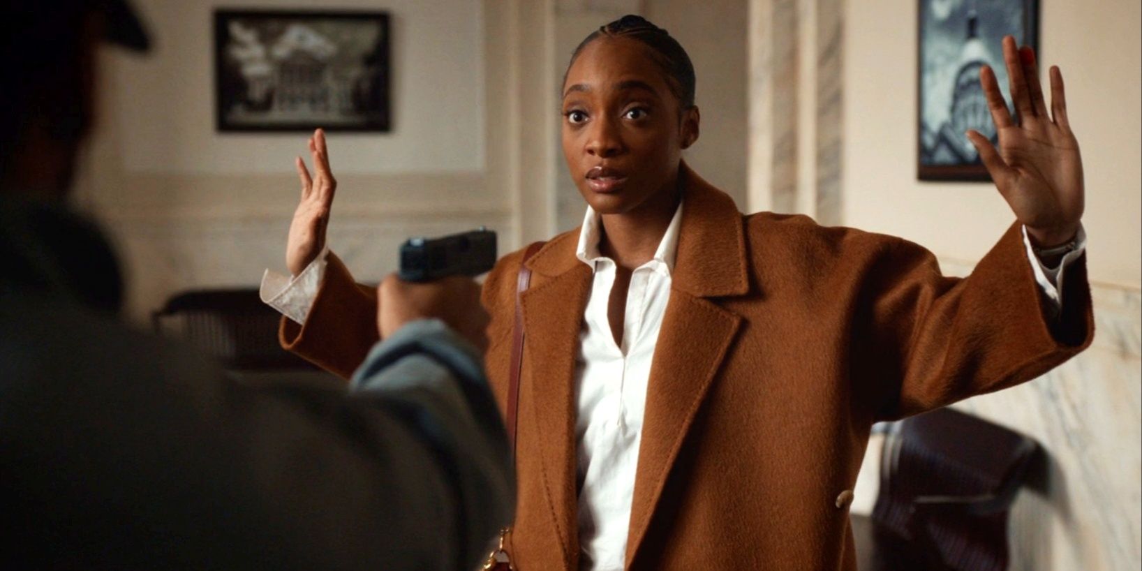 Iantha Richardson as Faith Mitchell in Will Trent season 1, episode 9
