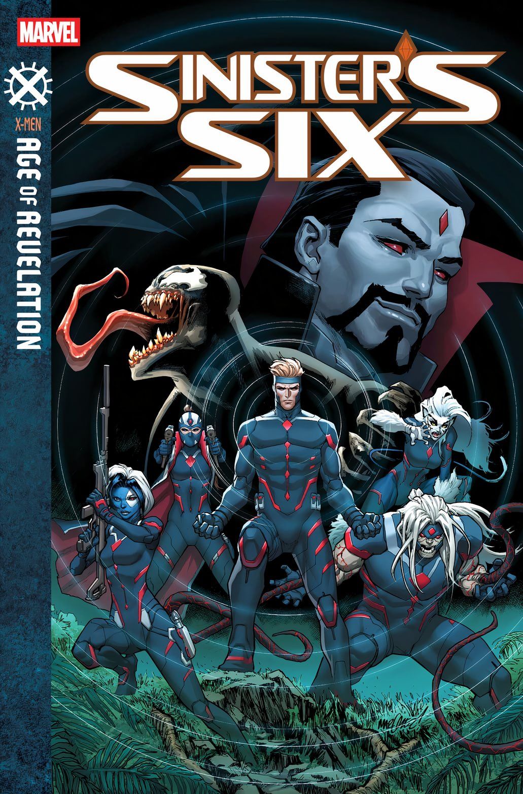 copertina Sinister's Six #1