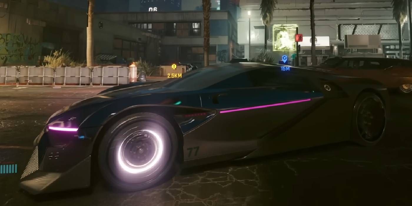 Cyberpunk 2077 Rayfield Caliburn Mordred veicolo gratuito dall