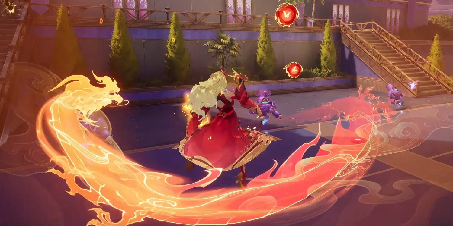 Marvel Rivals Ultimate VFX effect for Scarlet Witch's Ultimate ability