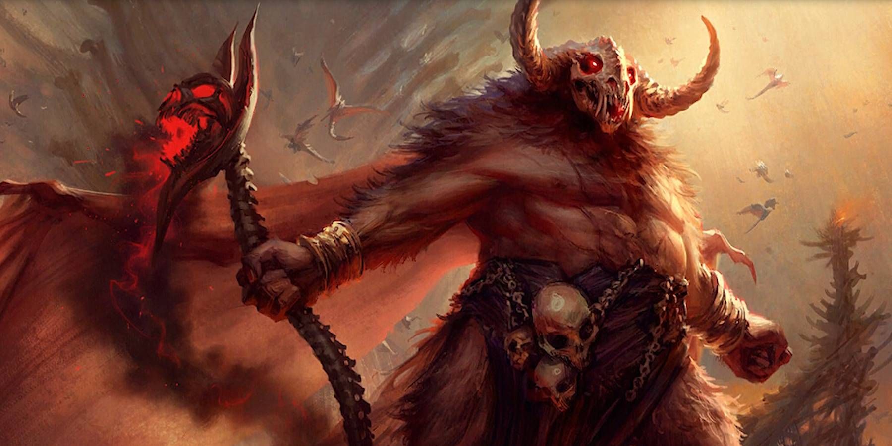 Dungeons and Dragons Orcus, Demon Prince of Death