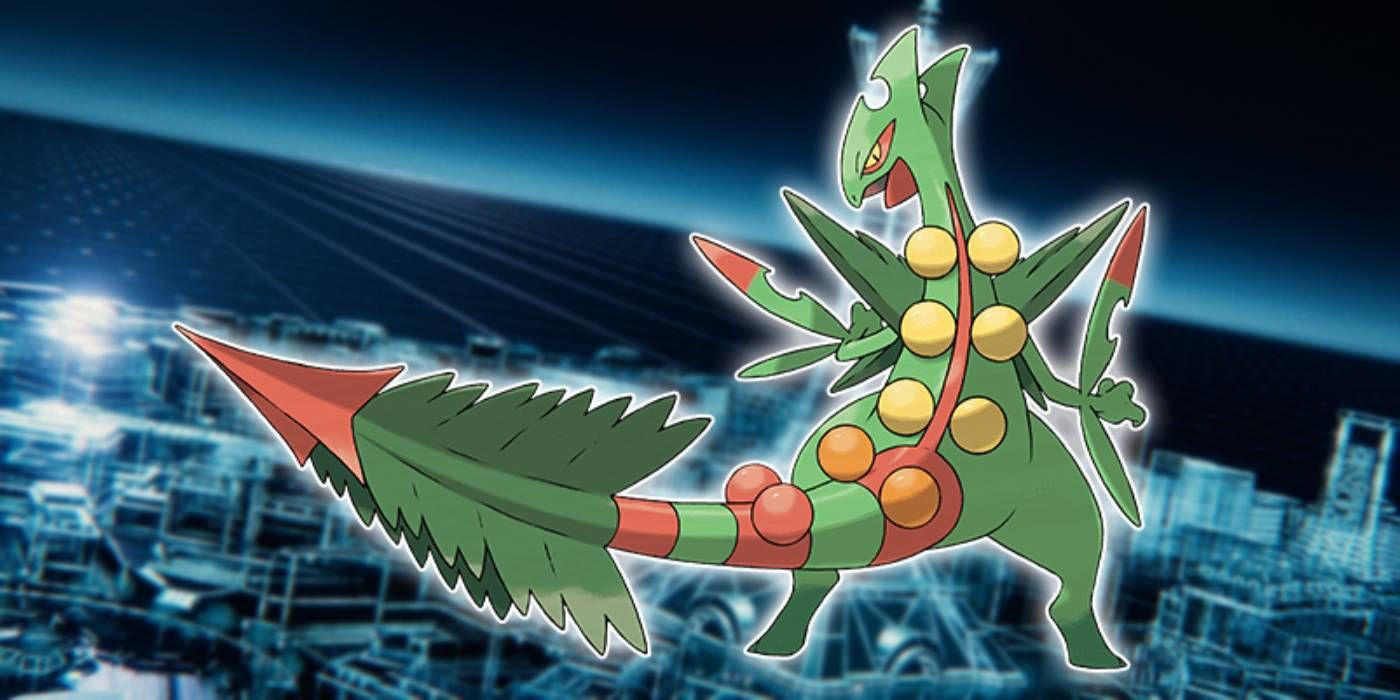 Pokémon Legends Z-A Mega Sceptile