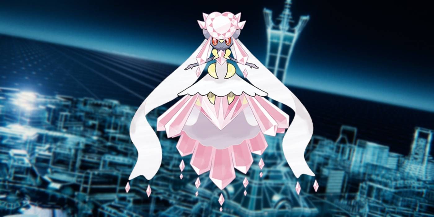 Pokémon Legends Z-A Mega Diancie