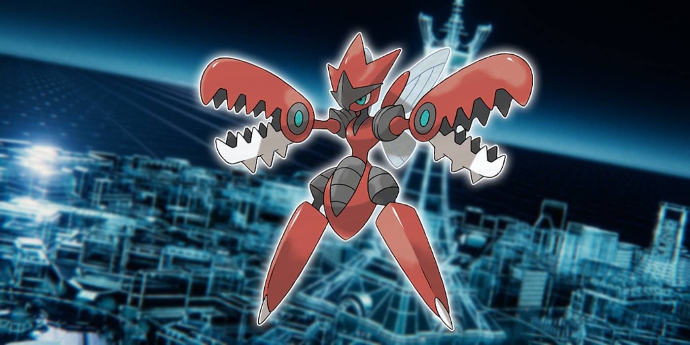 Pokémon Legends Z-A Mega Scizor