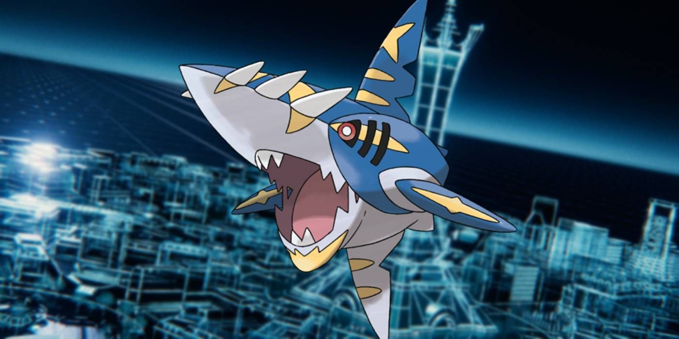 Pokémon Legends Z-A Mega Sharpedo