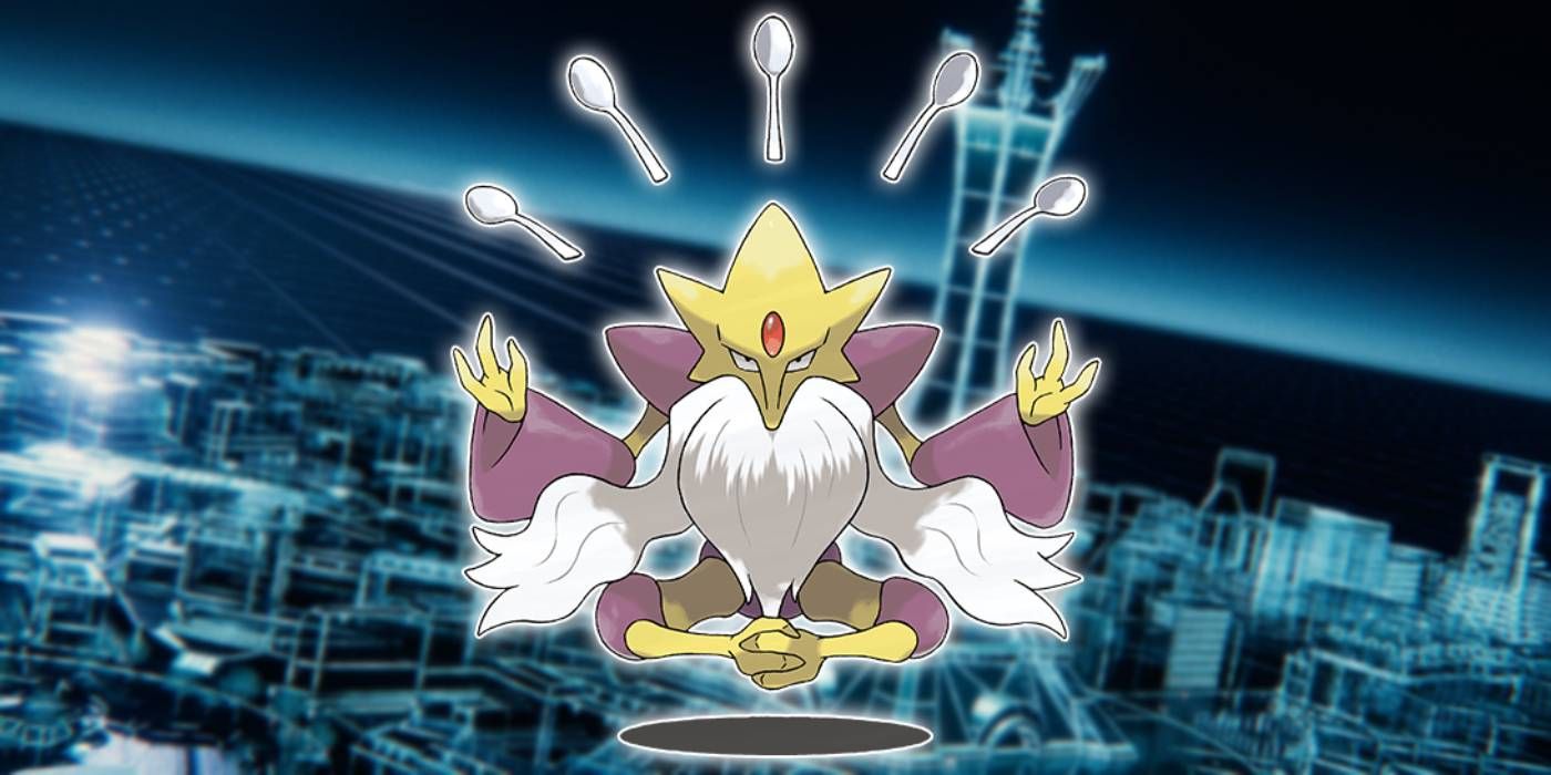 Pokémon Legends Z-A Mega Alakazam