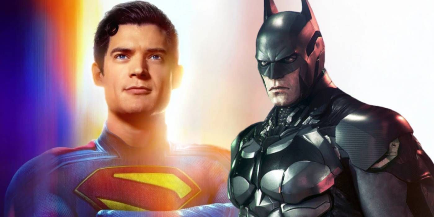 5 Greatest DC Superhero Games To Play After Watching Superman