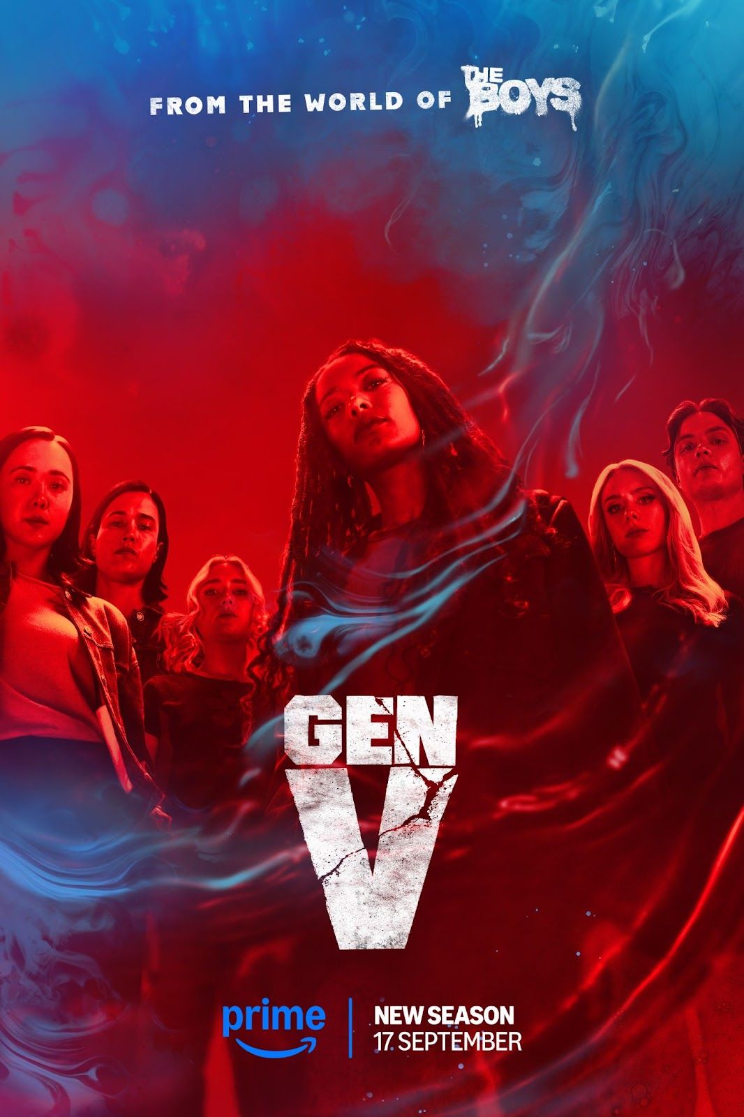 Gen V season 2 poster