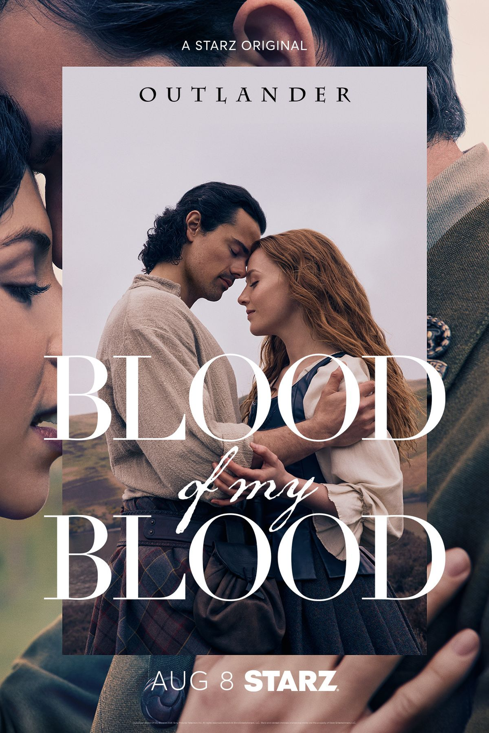 Outlander: Blood of My Blood Season 1 Poster