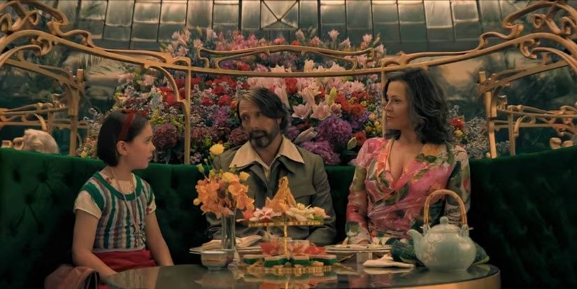 Dust Bunny first look featuring Mads Mikkelsen
