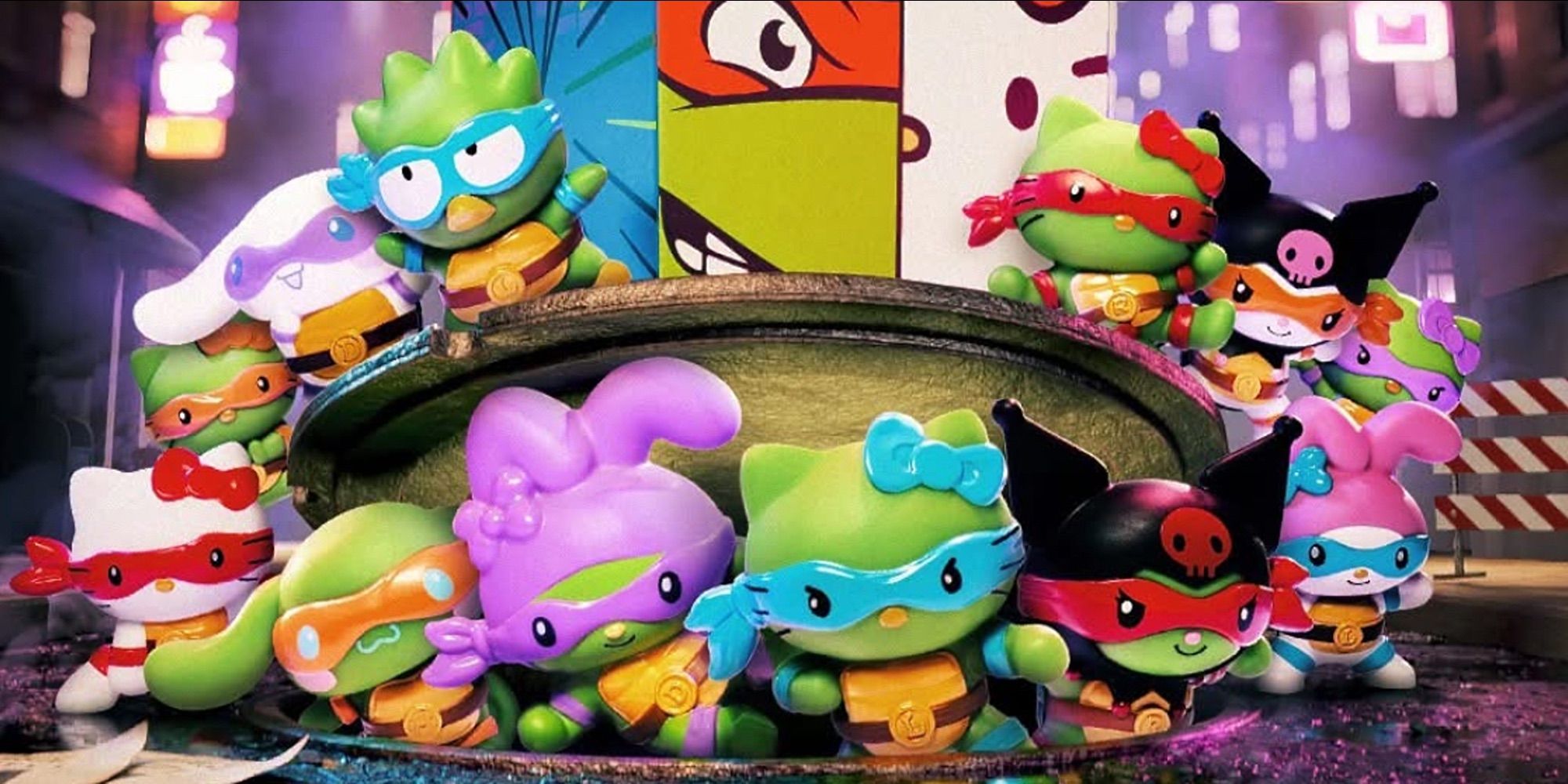コミック・アニメ 12 Kitty turtles Leonardo DonatelRaphael TMNT Mutant Kitty: Leonardo | HLJ.com