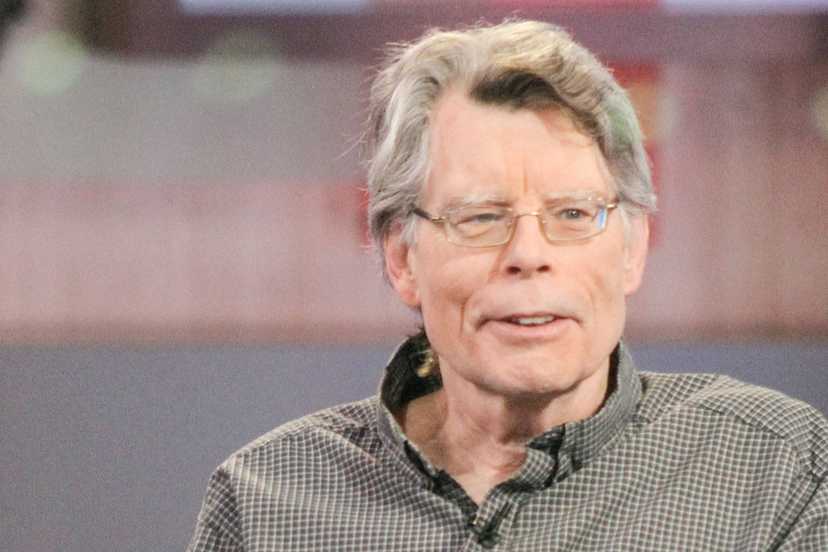 Stephen King stops by 'Good Morning America' to talk about his new book 'The Bazaar of Bad Dreams' in New York City.