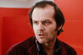 Jack Nicholson as Jack Torrance in The Shining