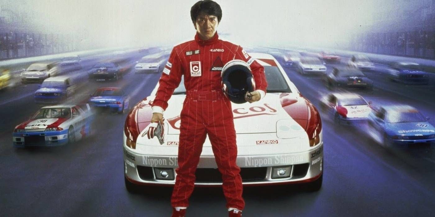 Jackie Chan in Thunderbolts 1955