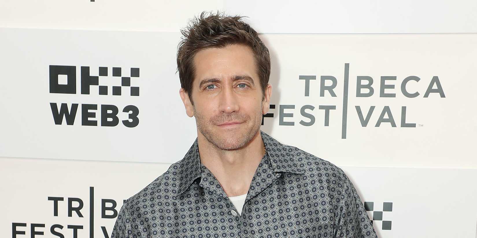 Jake Gyllenhaal at Tribeca Film Festival
