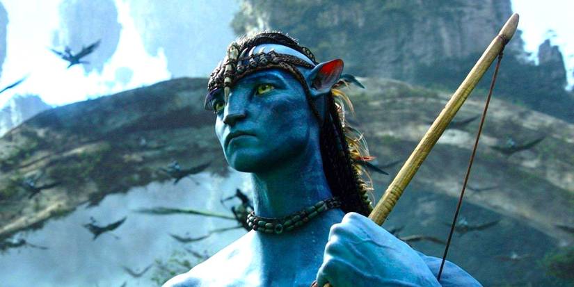 Jake Sully as a leader in Avatar 2009