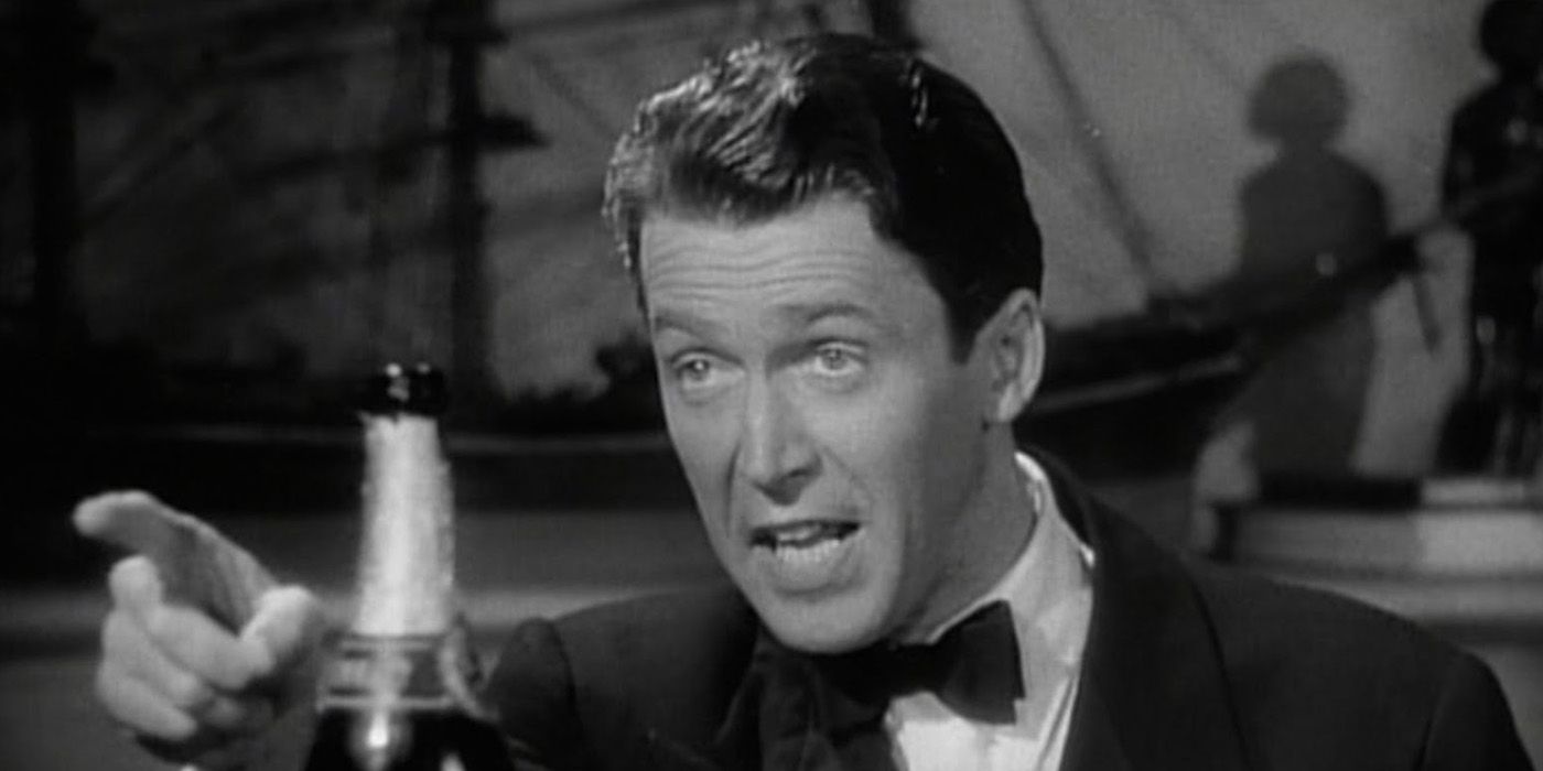 james stewart in the Philadelphia Story movie