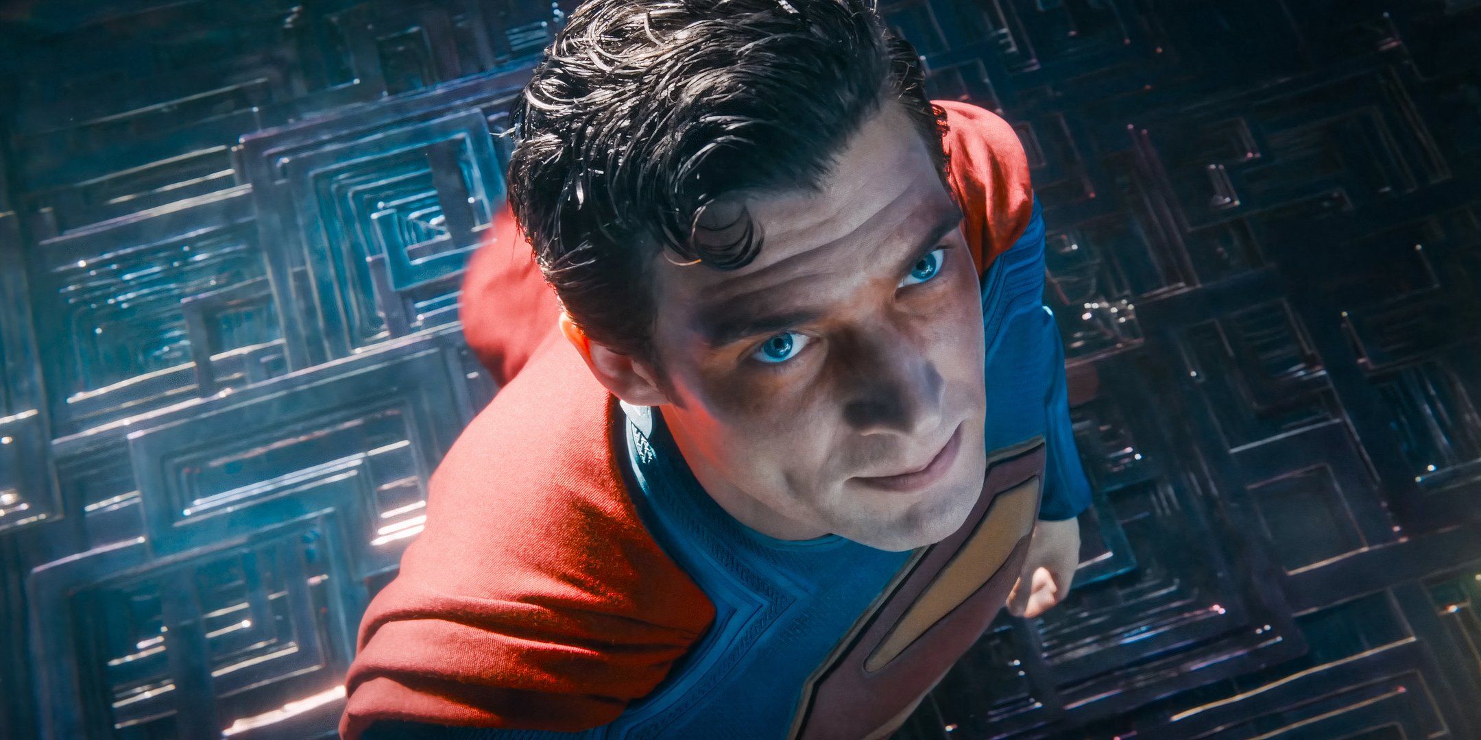 david corenswet flying as superman