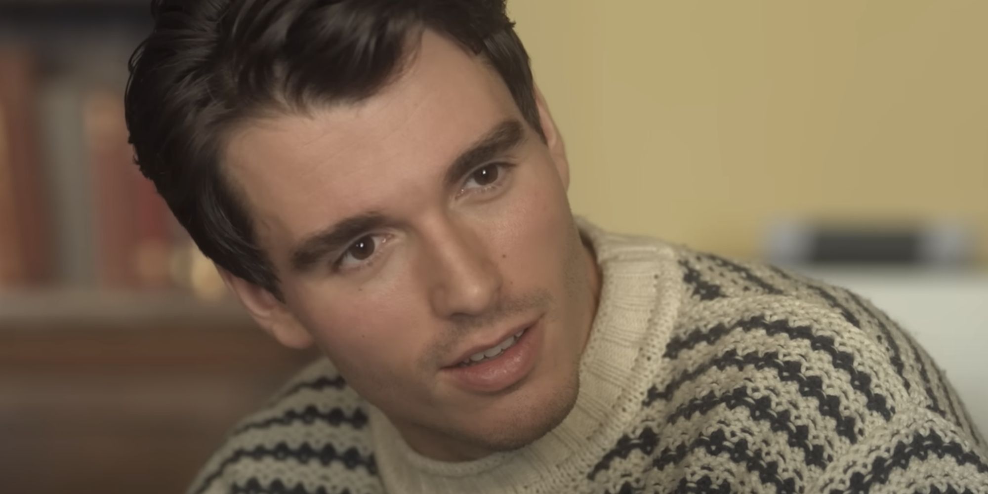Jamie Davenport stares in the trailer for My Oxford Year