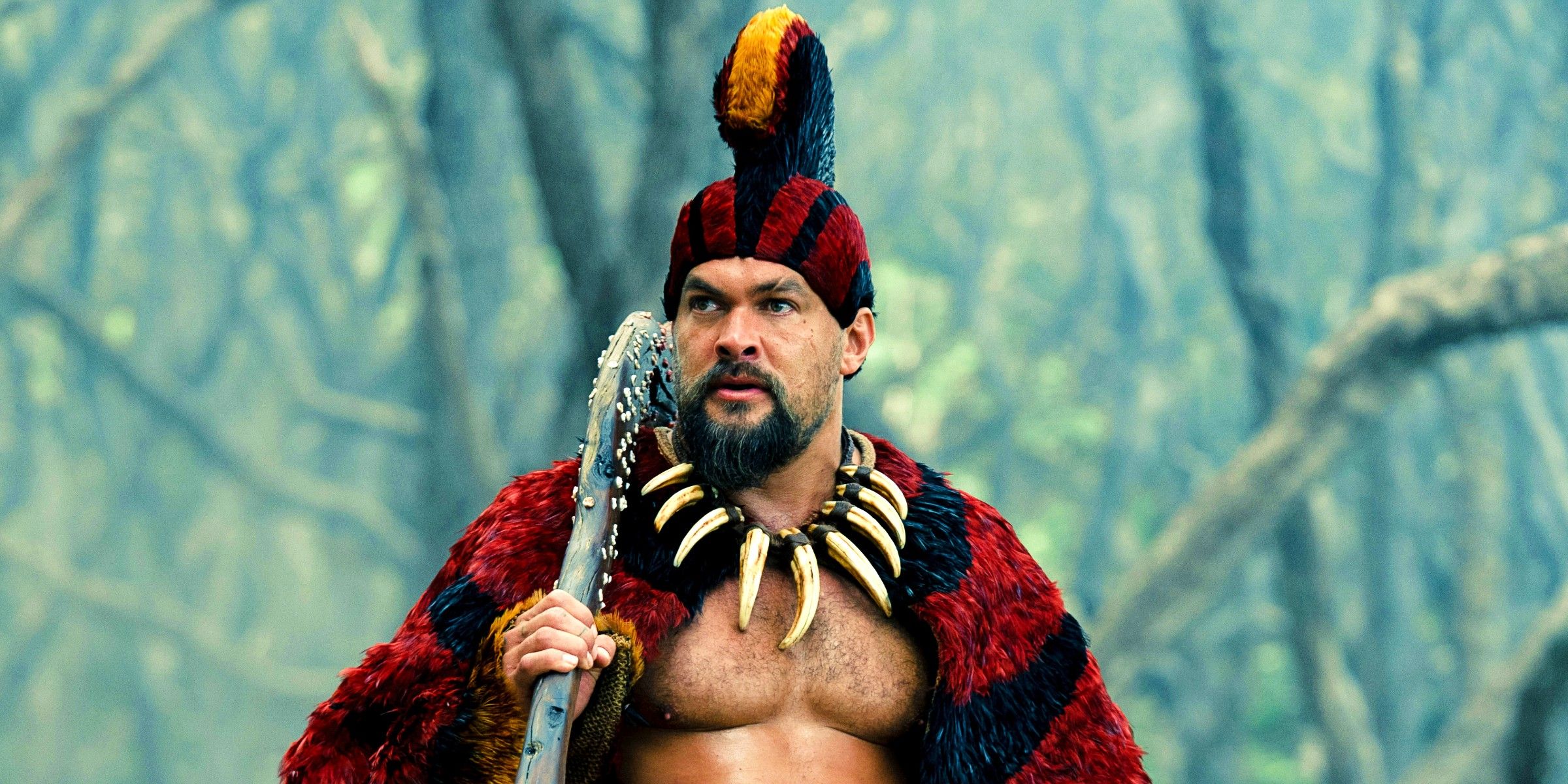 Jason Momoa in Chief of War
