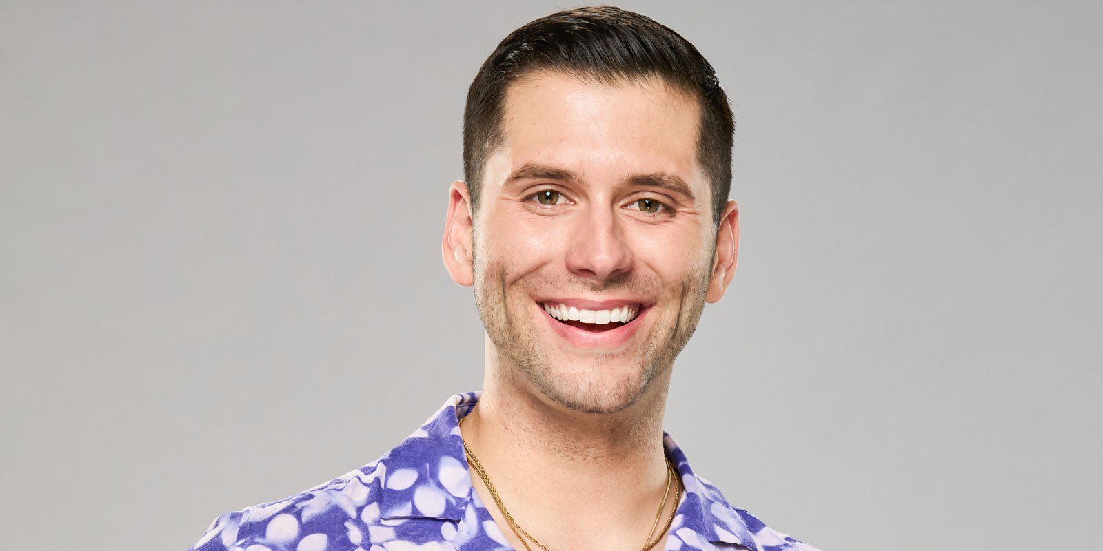 Jimmy Heagerty's Big Brother 27 headshot against a gray background.