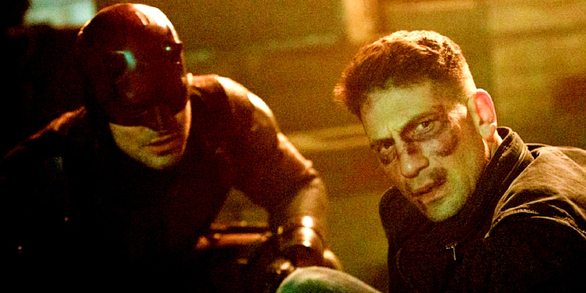 Jon Bernthal's Frank Castle and Charlie Cox's Matt Murdock team up in Daredevil season 2