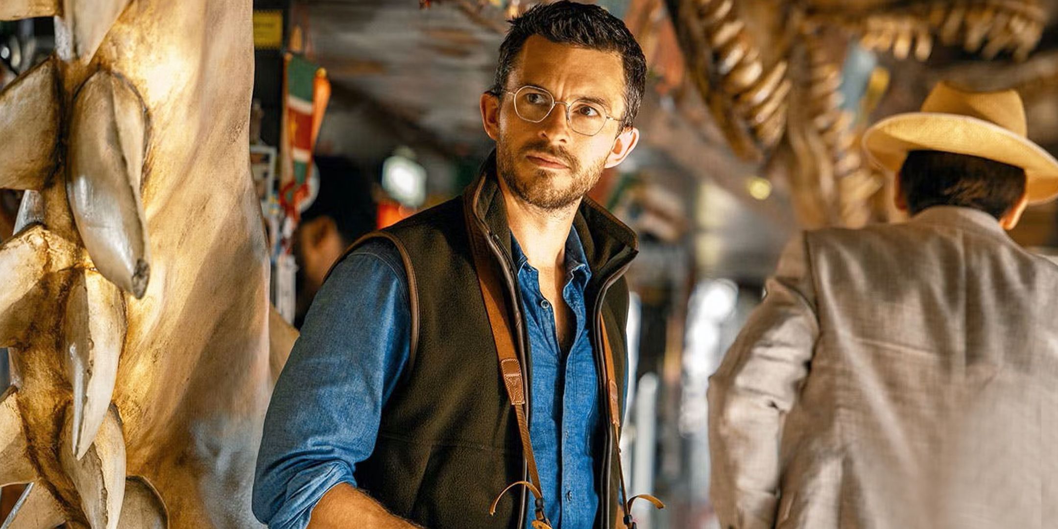 Jonathan Bailey in Jurᴀssic World Rebirth