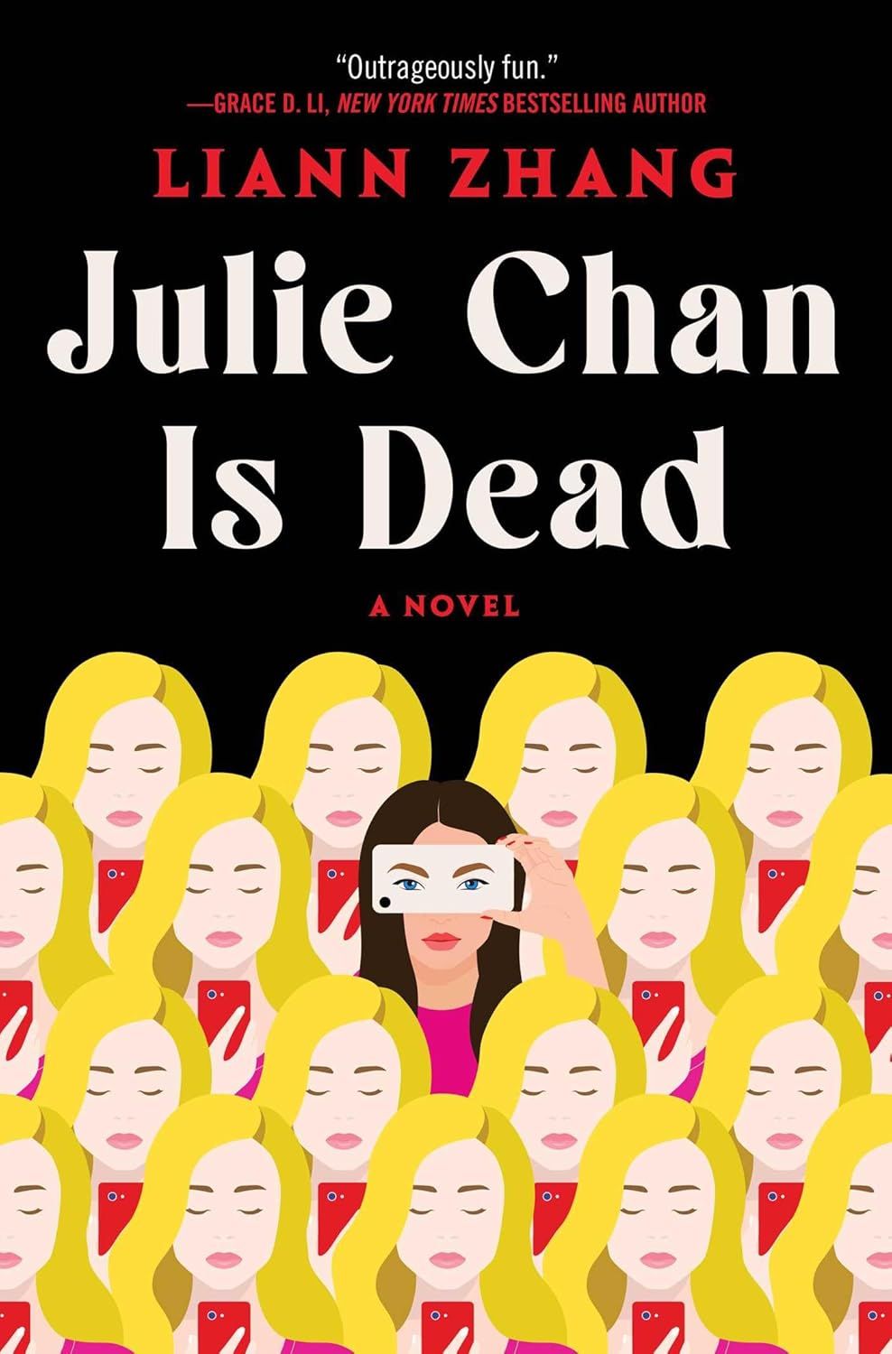 Julie Chan é uma cobertura morta