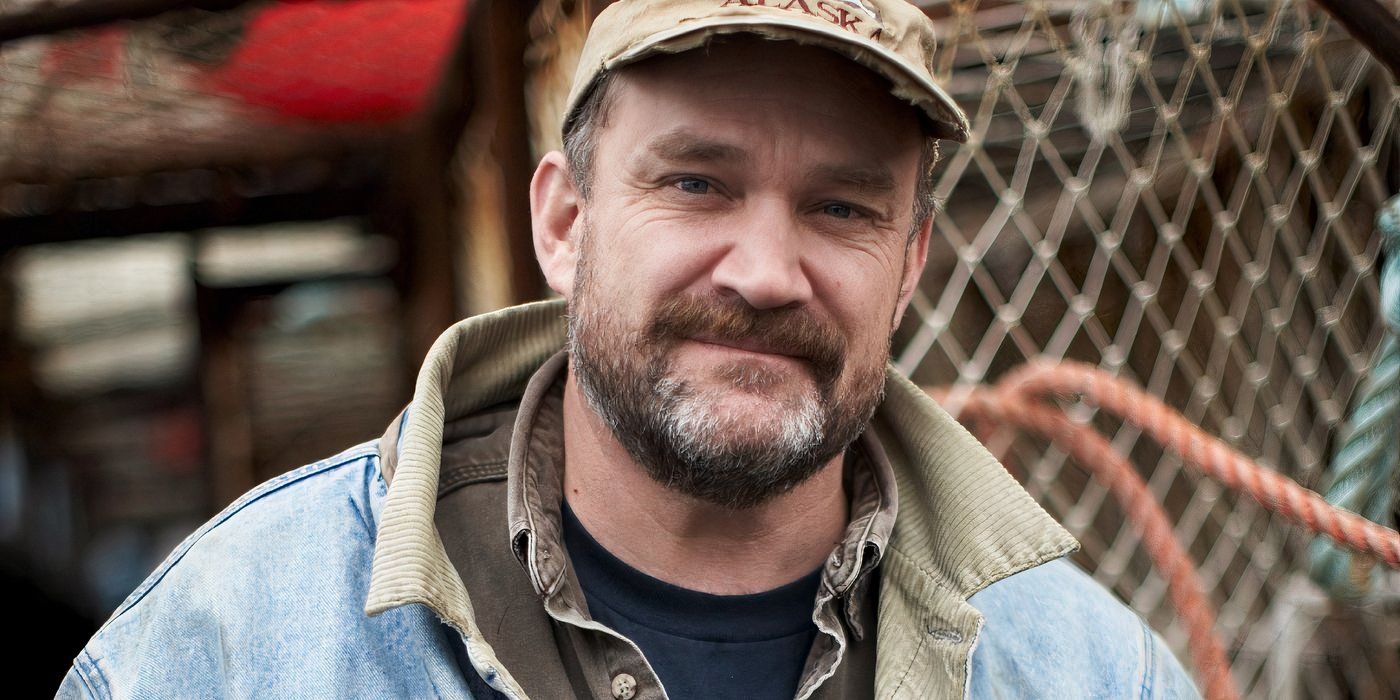Deadliest Catch's Keith Colburn in a hat