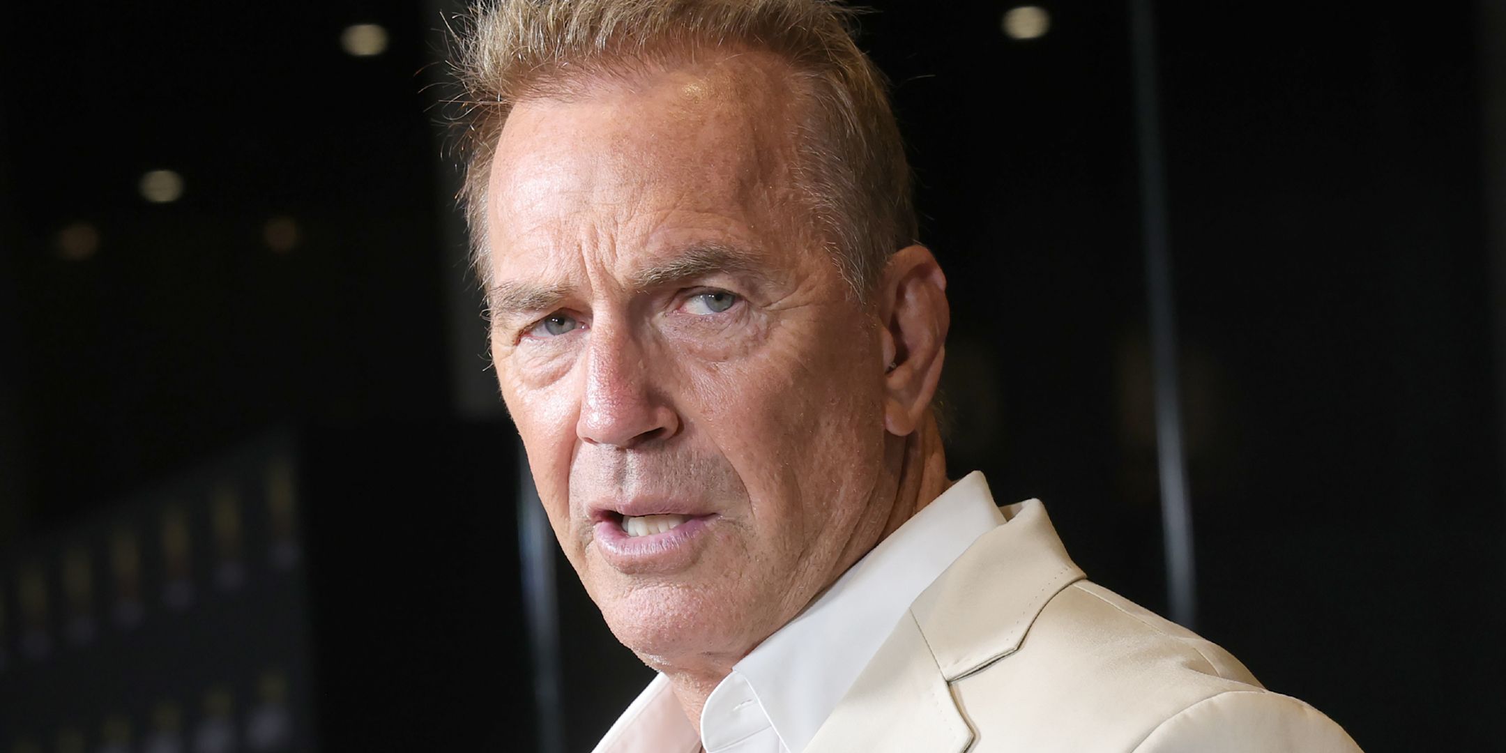 Kevin Costner at the HISTORY Channel’s HISTORYTalks at the Academy Museum of Motion Pictures