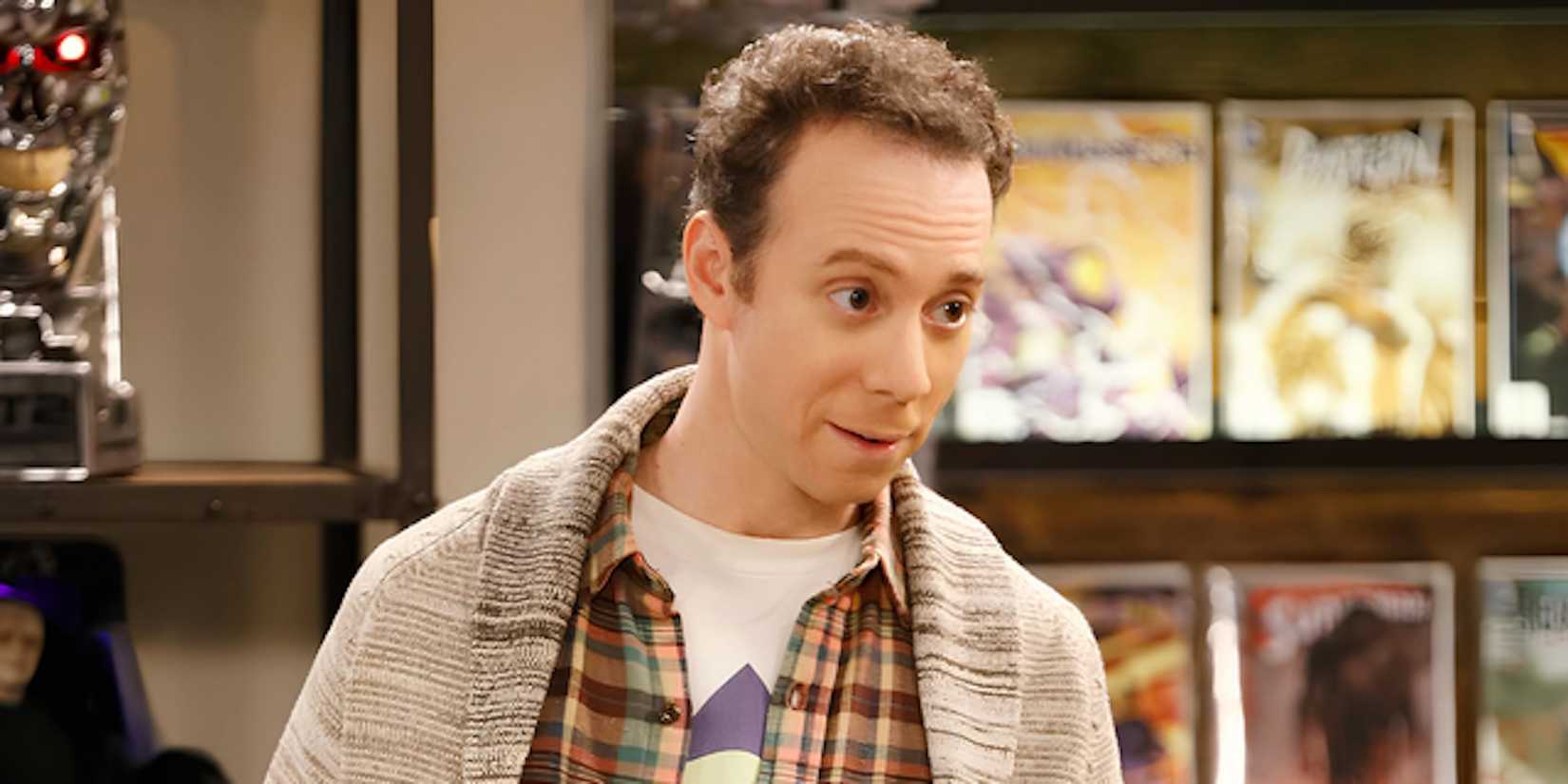 Kevin Sussman's Stuart in The Big Bang Theory