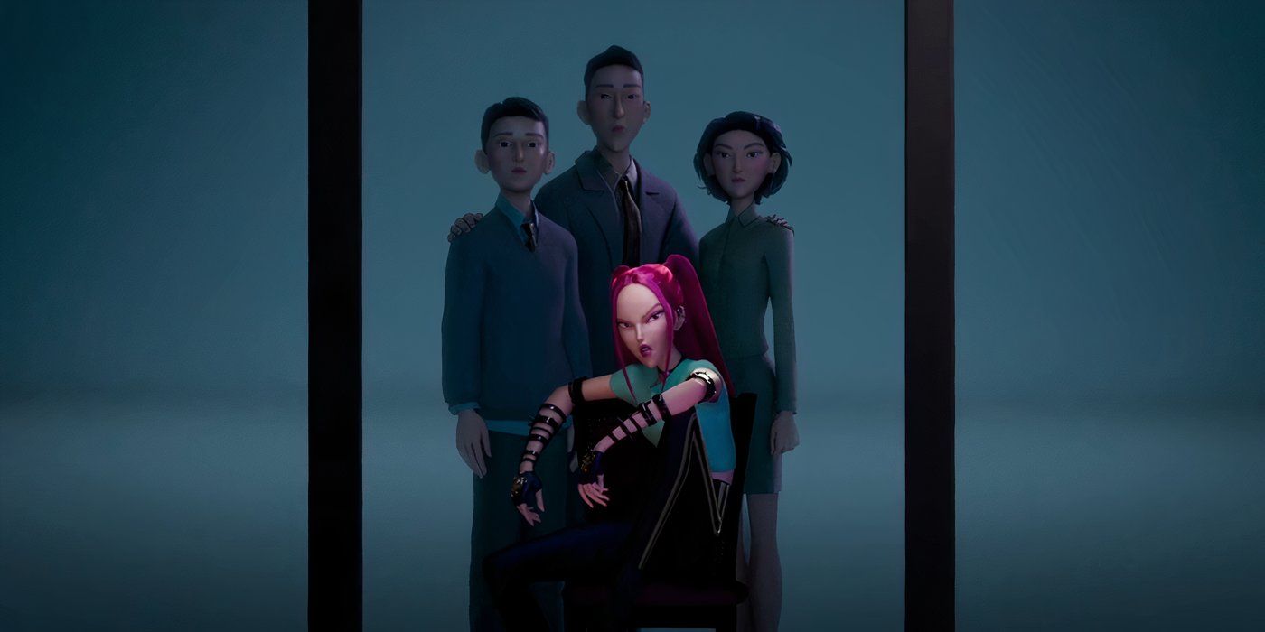 KPop Demon Hunters Mira Family