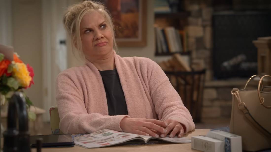 Kristen Johnston em Leanne