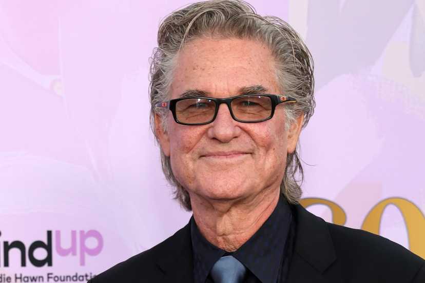 Kurt Russell in a red carpet photo