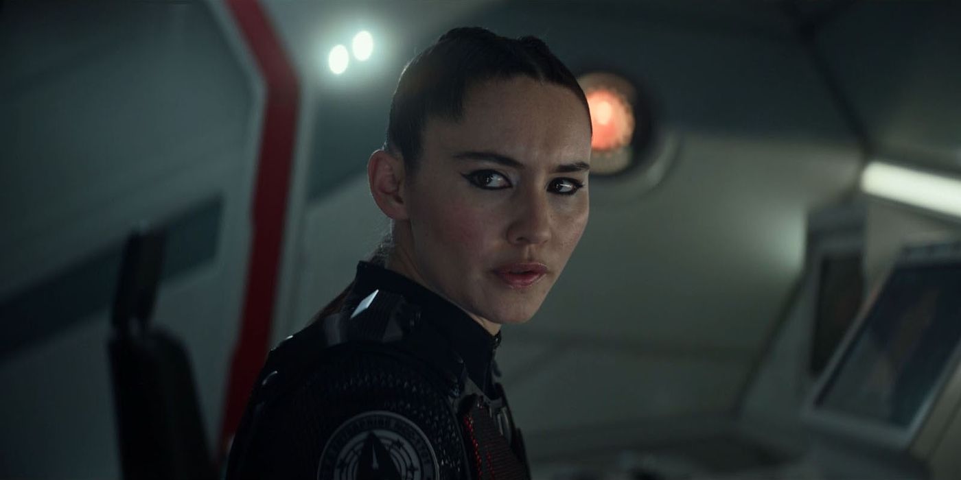 Christina Chong as La'An Noonien-Singh in Star Trek: Strange New Worlds