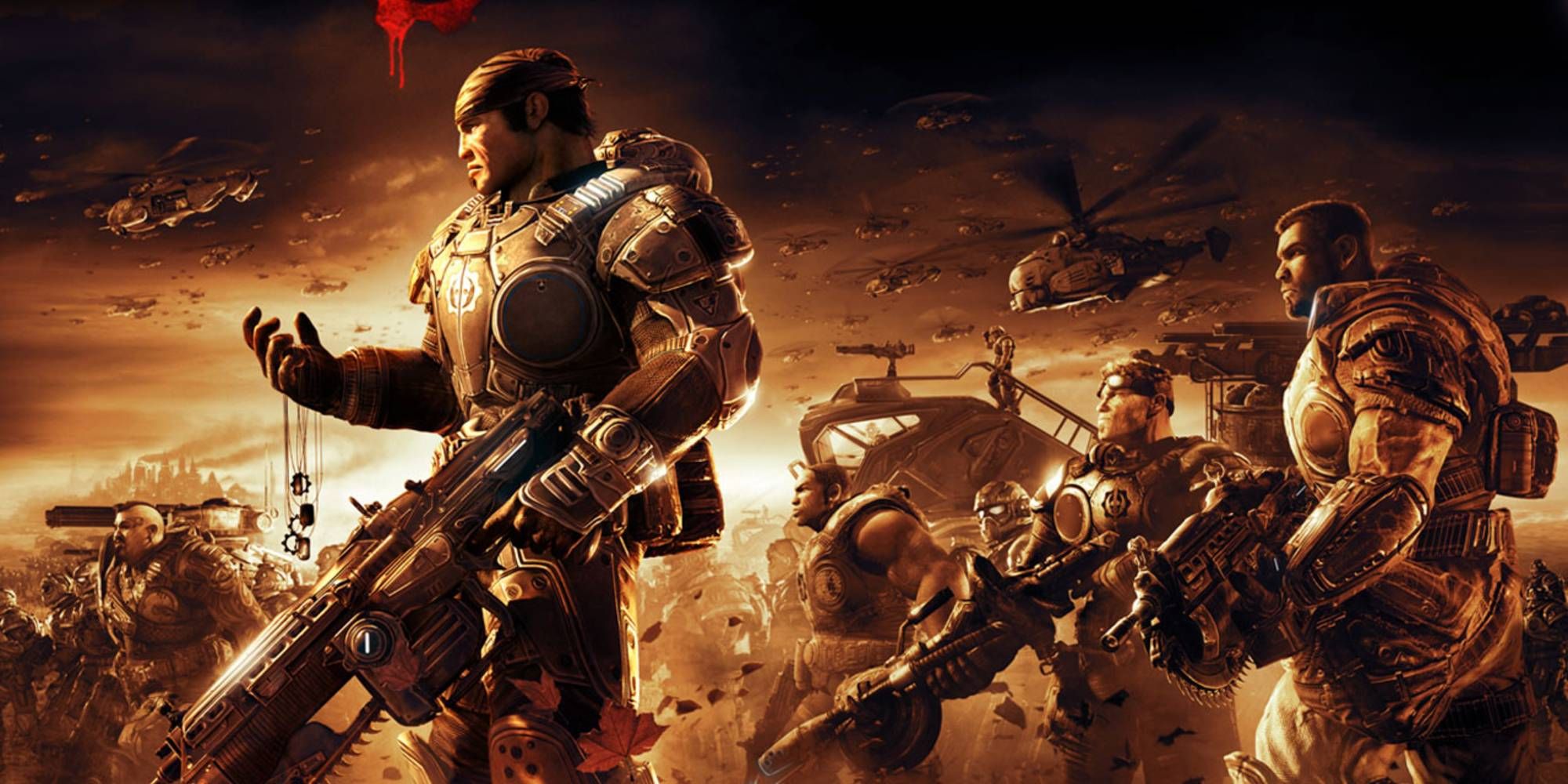 Gears of War 2 cover banner