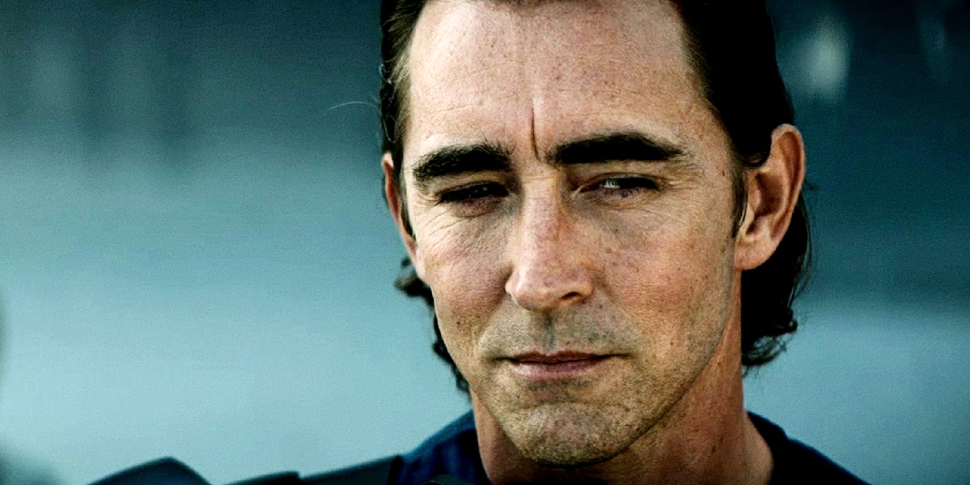 Lee Pace's Brother Day smirks in Foundation