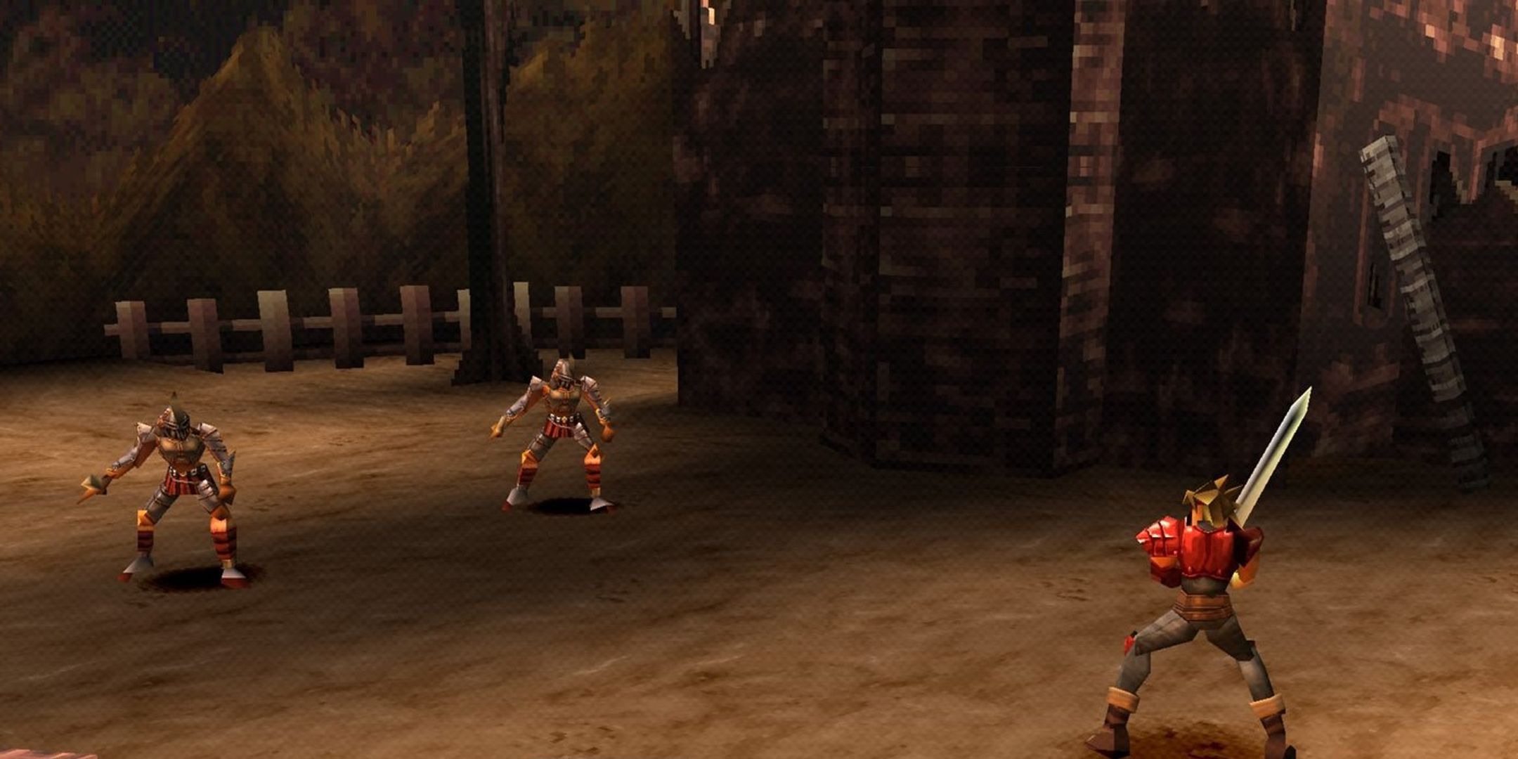 Legend of Dragoon Combat