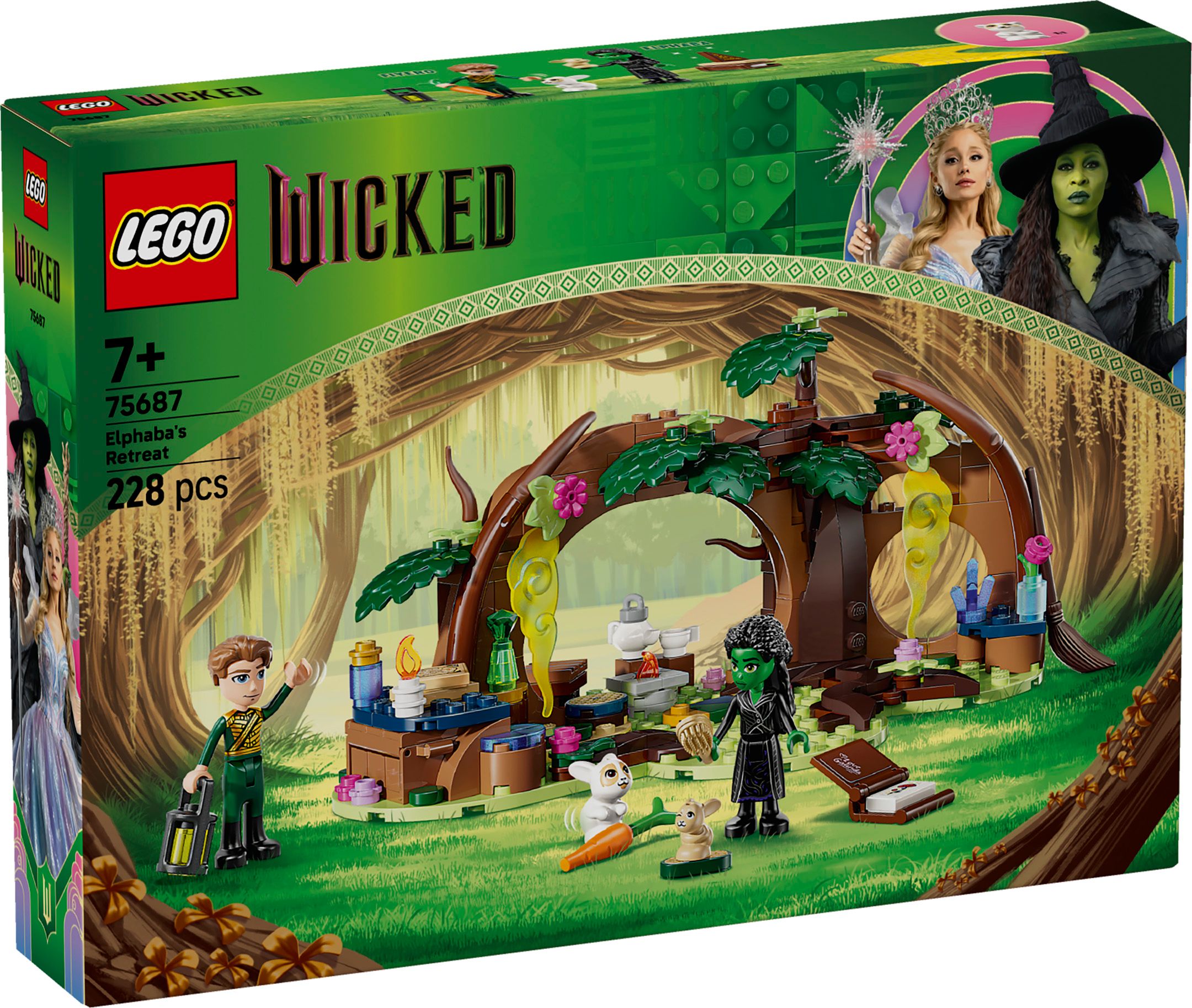 LEGO Wicked Elphaba Retreat (75687) Box