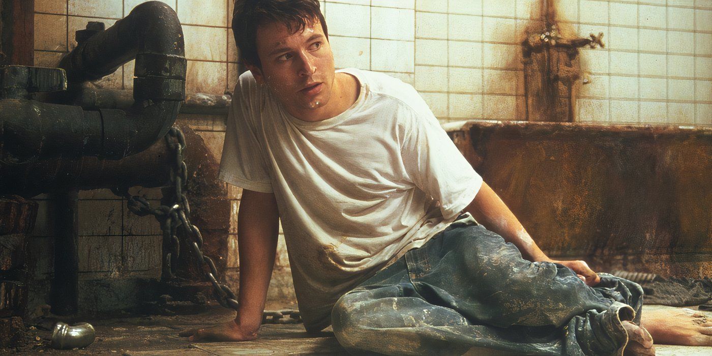 Leigh Whannell in Saw