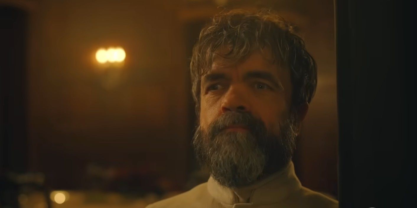 Leon Prater (Peter Dinklage) in Dexter: Resurrection season 1