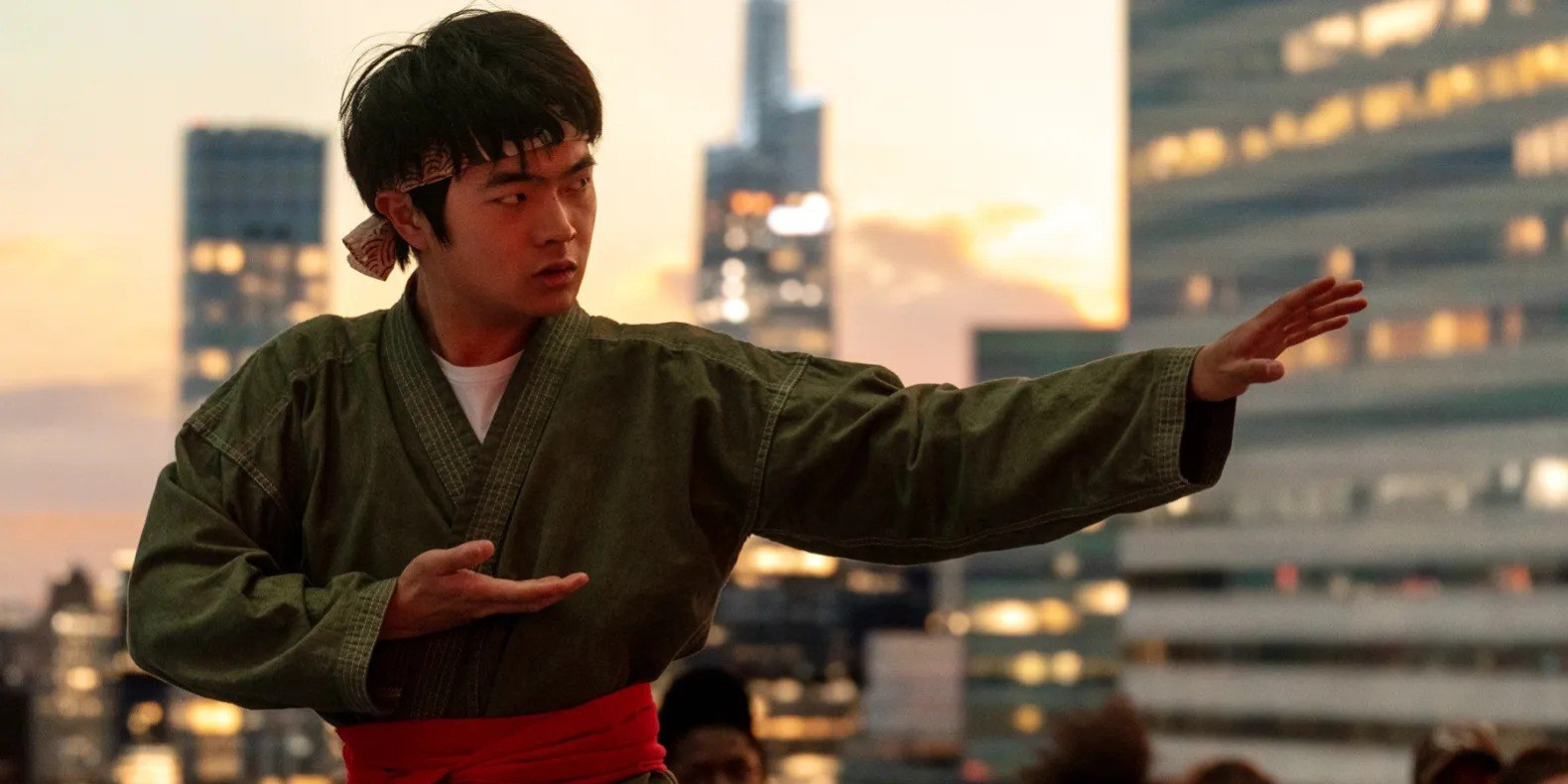 Ben Wang as Li Fong in Karate Kid: Legends